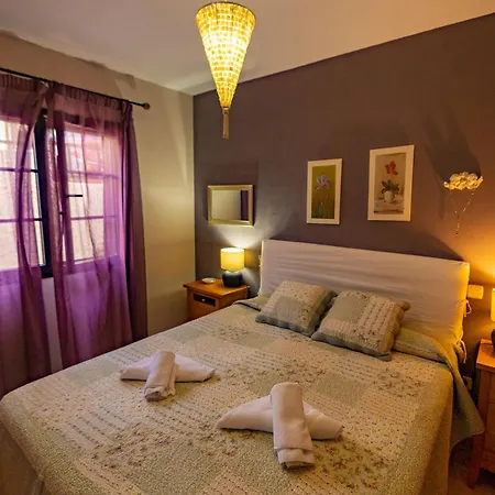 Apartment Komfortable In El Turman Mit Garten, Terrasse Agaete (Gran Canaria)